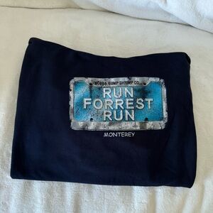 Forest Gump Navy Blue Sweater by Bubba Gump